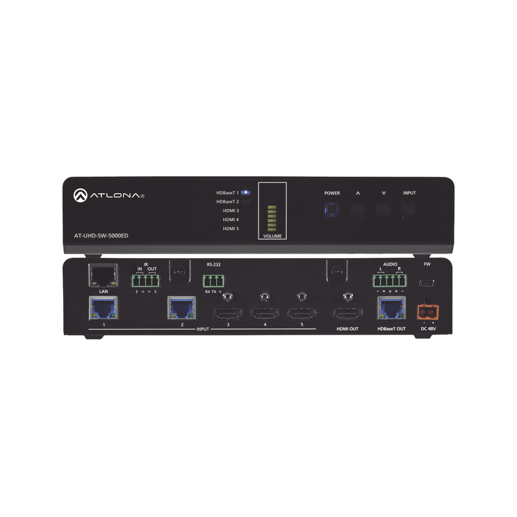 5 X 1 SWITCHER (2 HDBASET + 3 HDMI TO HDBASET/HDMI) …