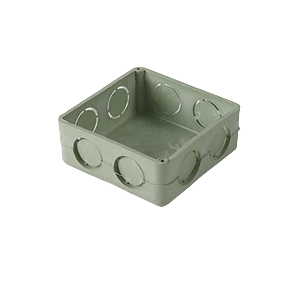 Caja Cuadrada de 1/2  para Instalaciones de PVC Conduit Pesa…