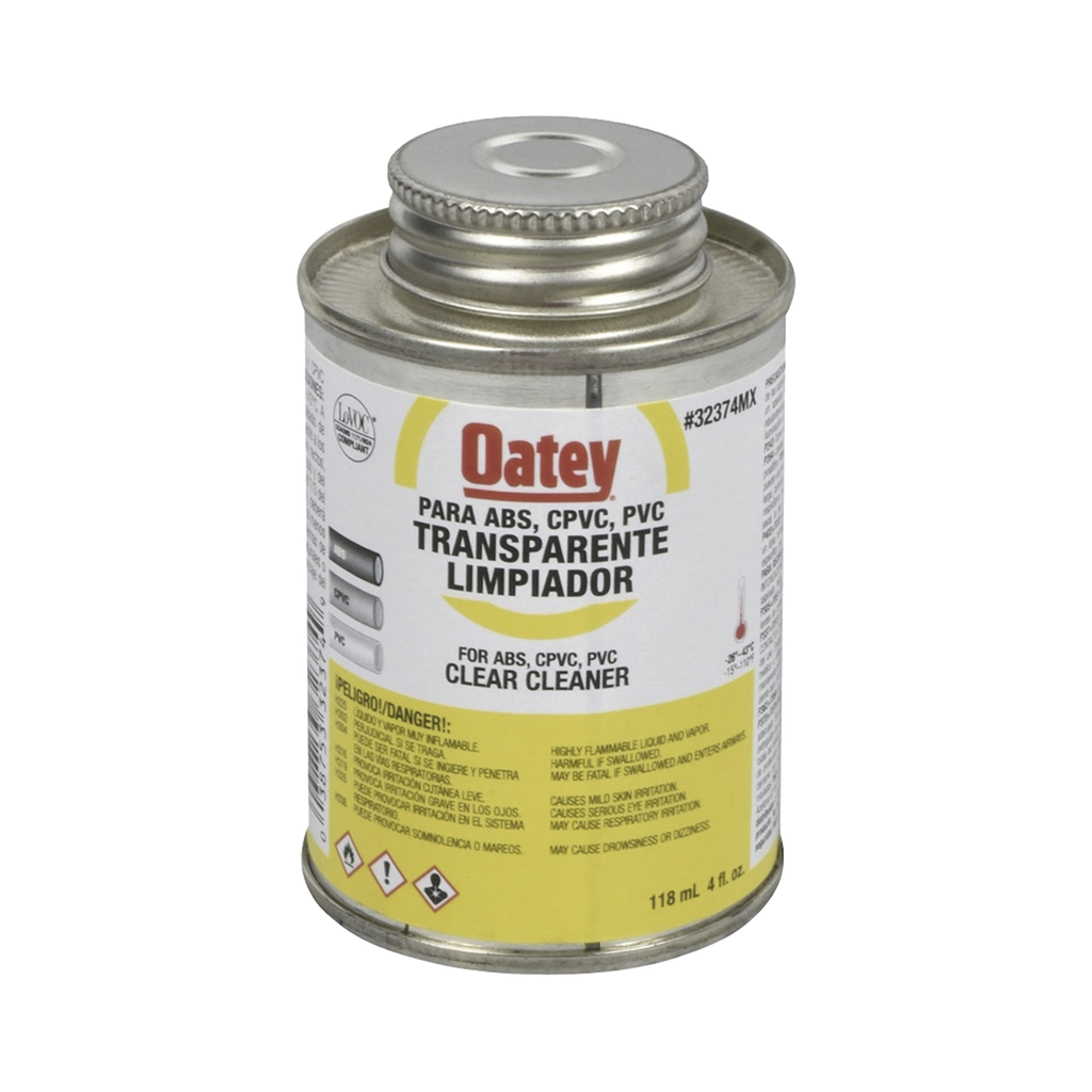 Limpiador de 946 ml ( 32 oz) para Tubo Conduit PVC, CPVC y A…