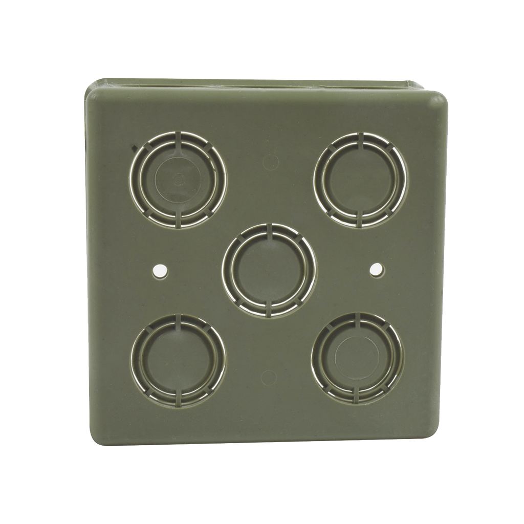 Caja Cuadrada  de 1/2 - 3/4 para PVC Conduti Pesado. …