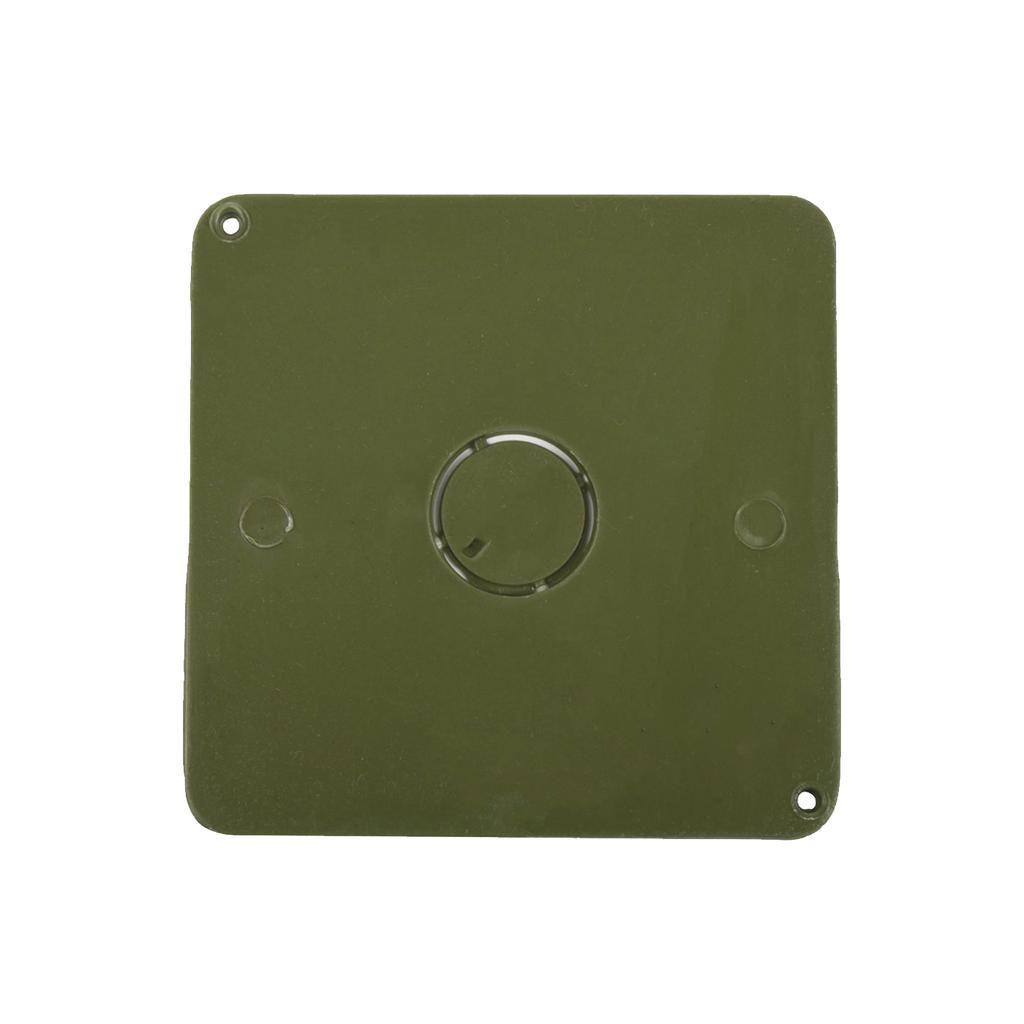 Tapa para Caja Cuadrada de 4  para instalaciones con tuberí…