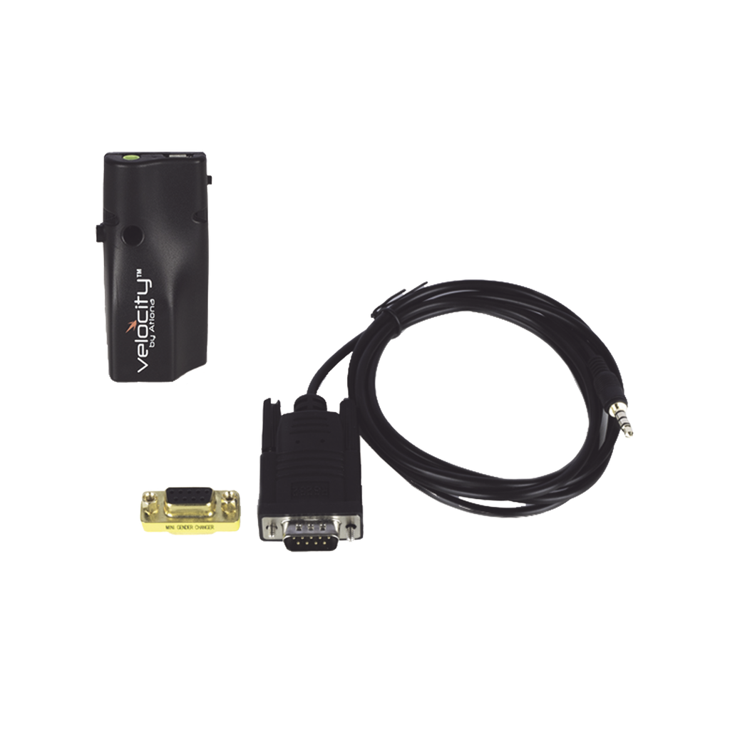 Conversor de comandos de IP a RS-232 para sistema de control…