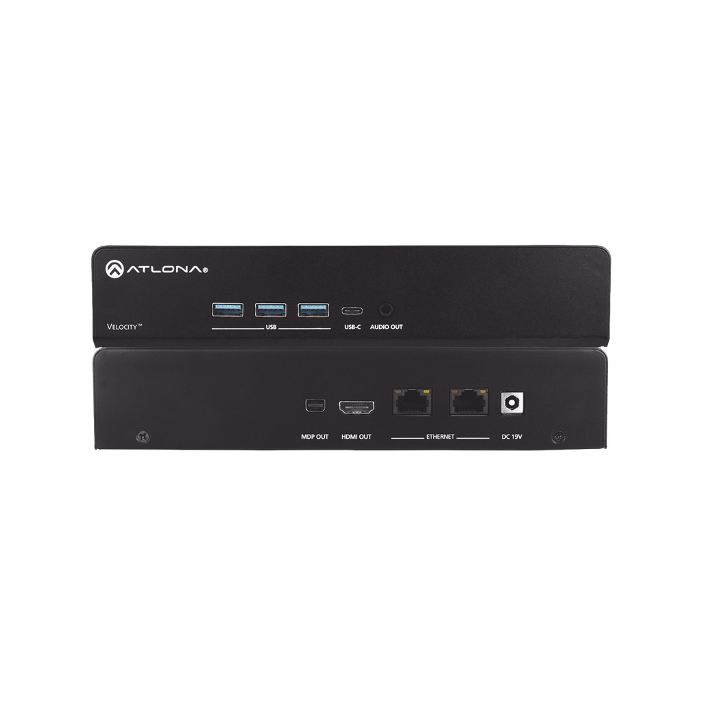 Gateway para control y gestión AV más programación de 10 sal…