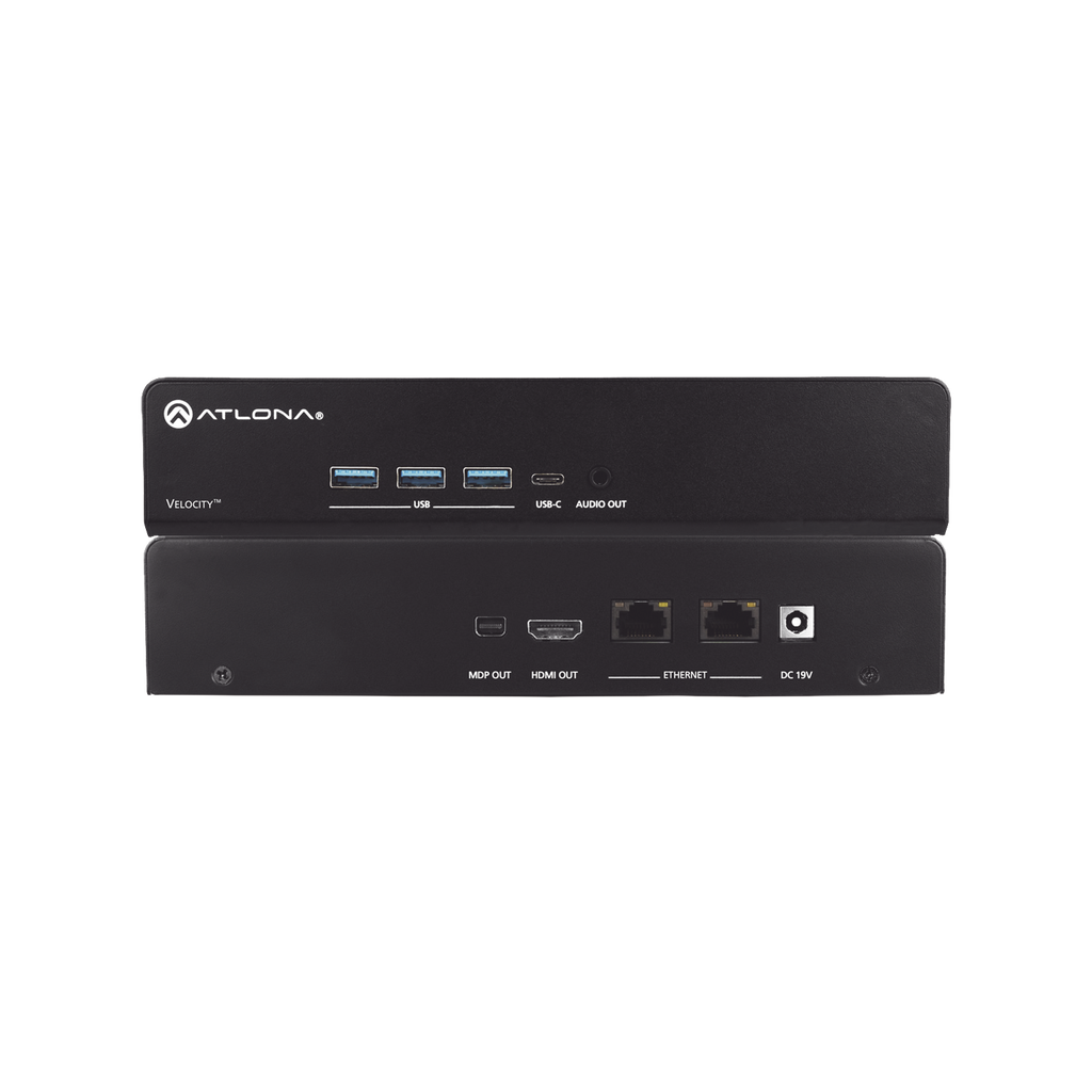 Gateway para control y gestión AV más programación de 3 sala…