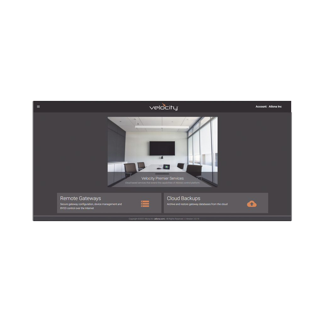 VELOCITY PREMIER SERVICES, REMOTE GATEWAY TIER 1, ONE YEAR L…