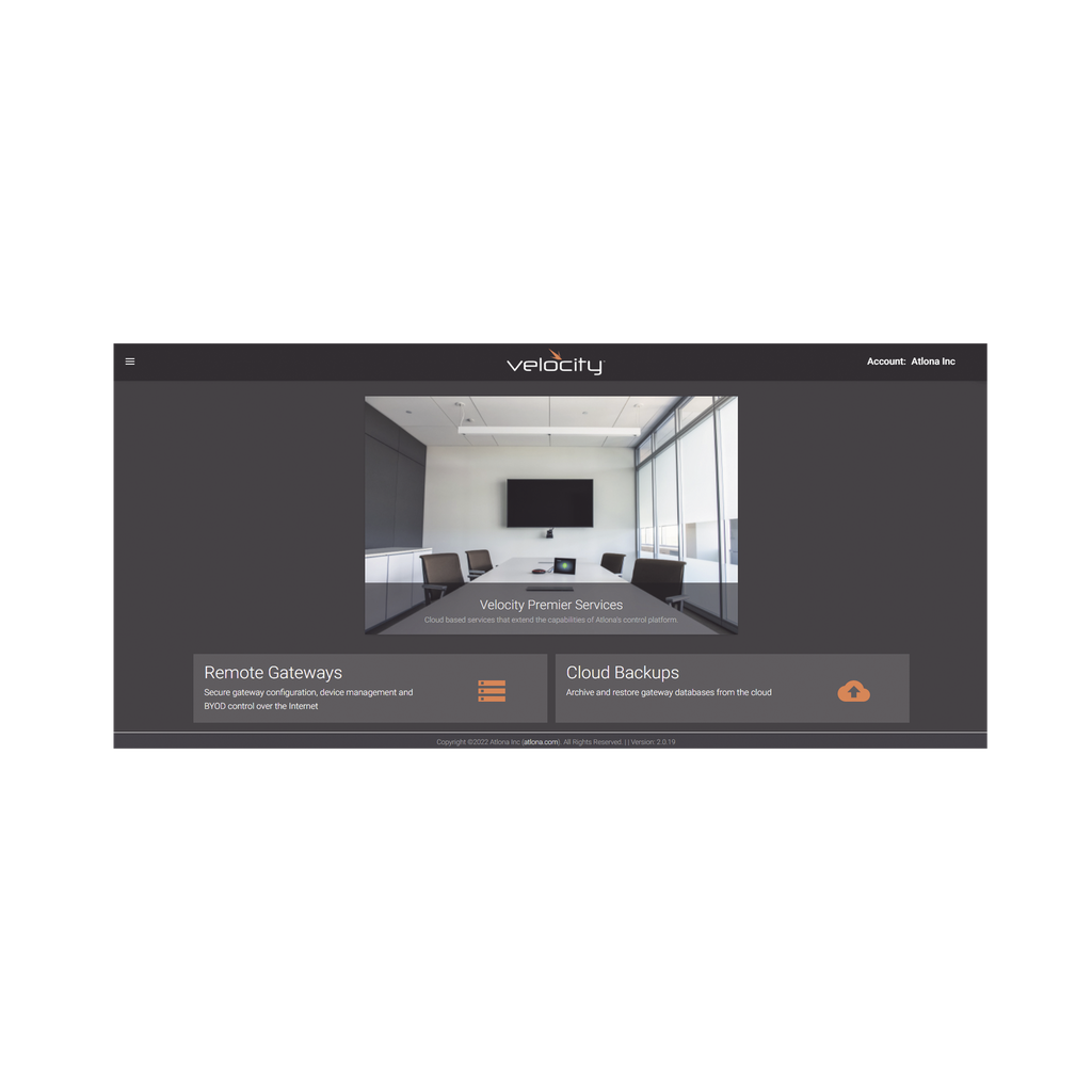 VELOCITY PREMIER SERVICES, REMOTE GATEWAY TIER 2, ONE YEAR L…
