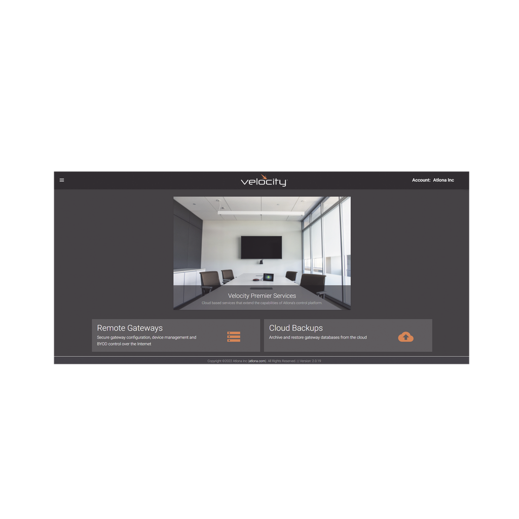 VELOCITY PREMIER SERVICES, REMOTE GATEWAY TIER 3, ONE YEAR L…