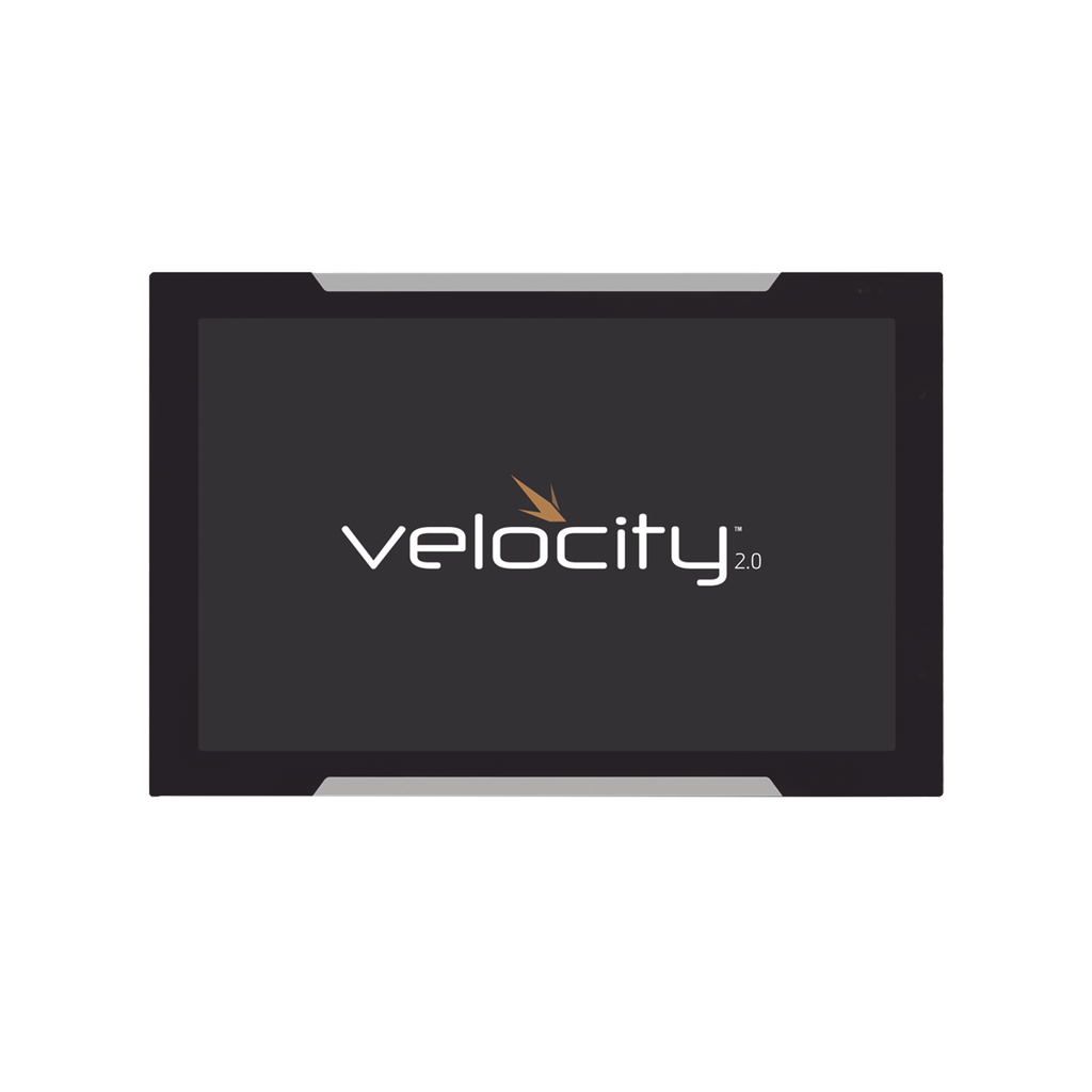 Panel táctil de programación Velocity de 8? color negro…