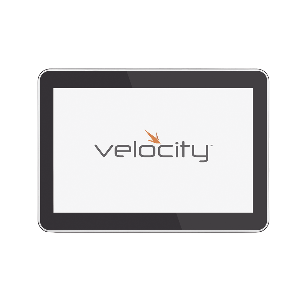 Panel táctil Velocity de 10? / Versátil / Iluminación del bi…