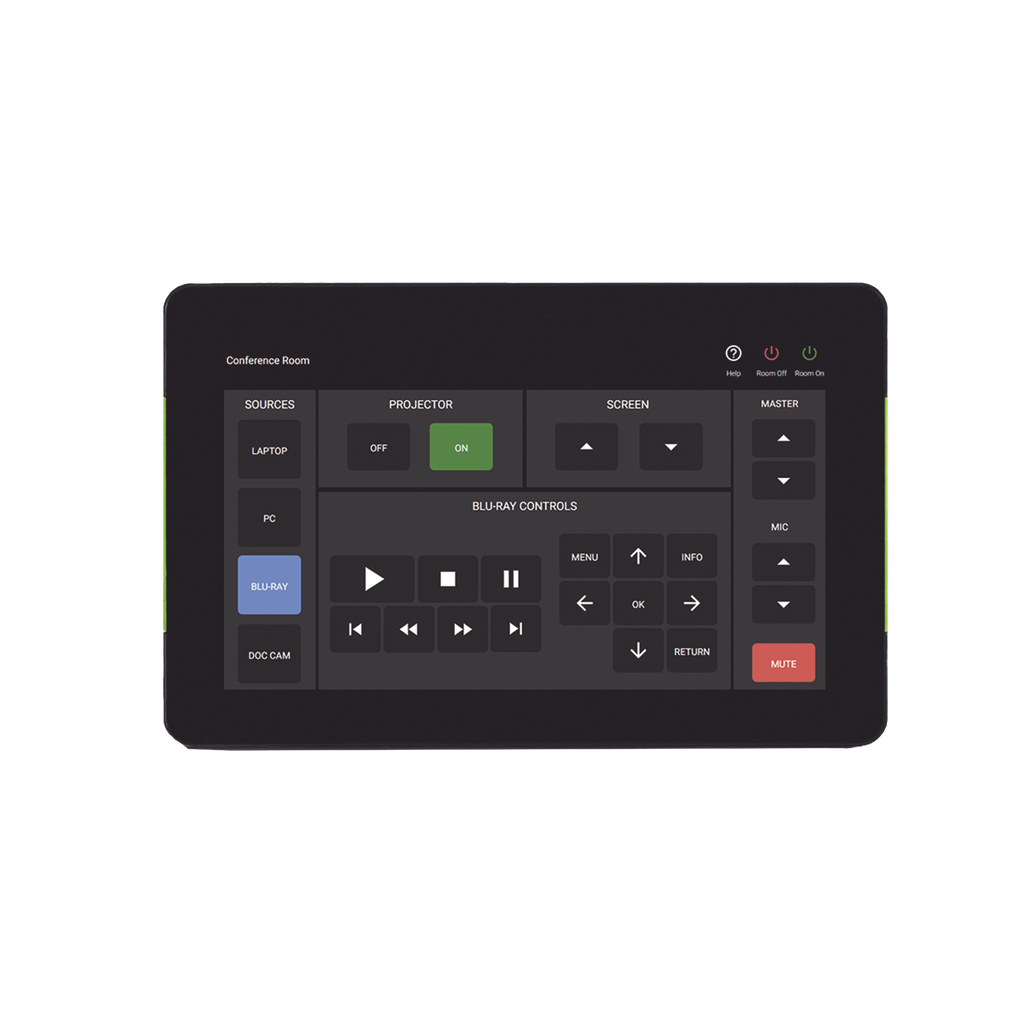 Panel táctil Velocity de 7? / Control AV / Programación de S…