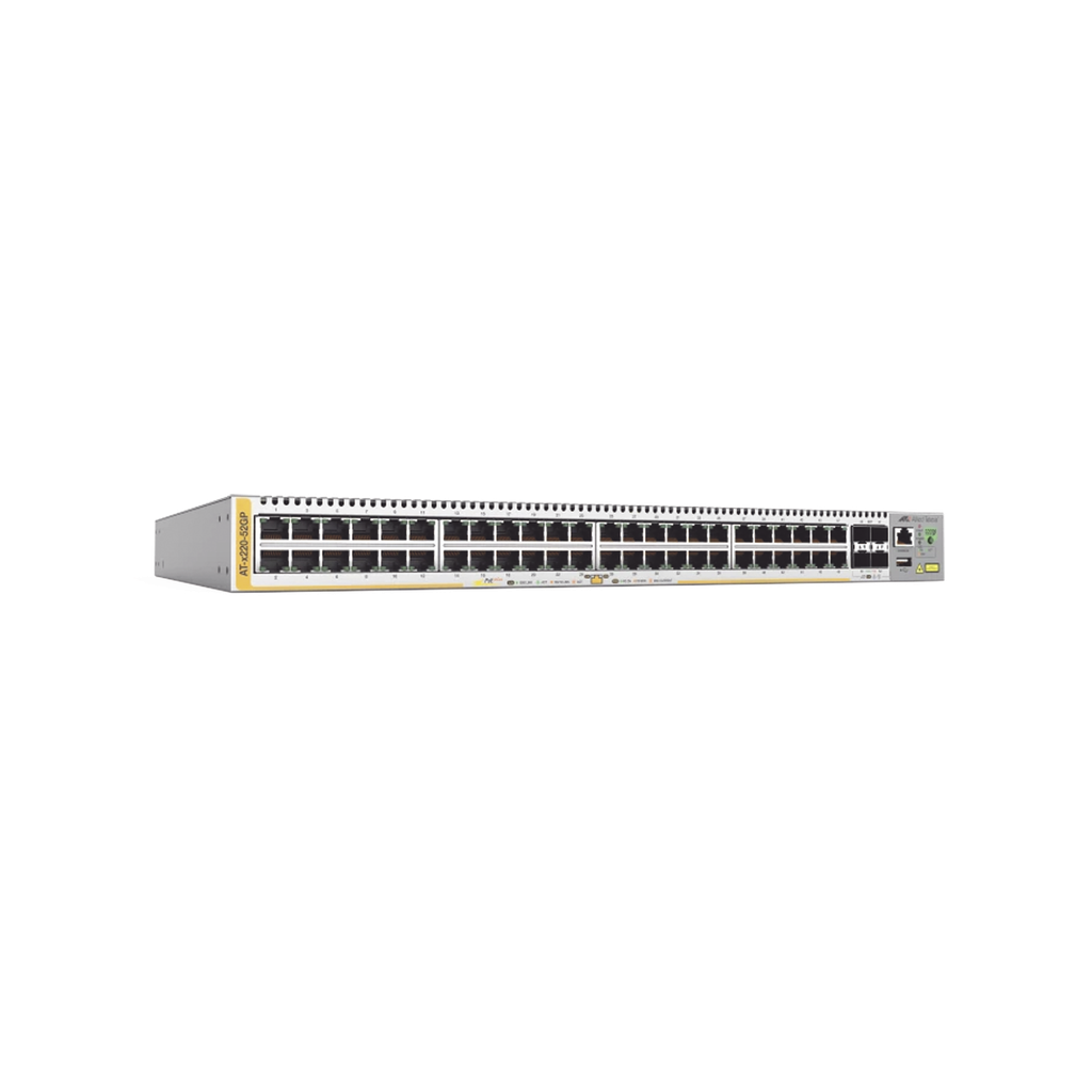 Switch Administrable Capa L2+ Giga, 48x 10/100/1000-T PoE+, …