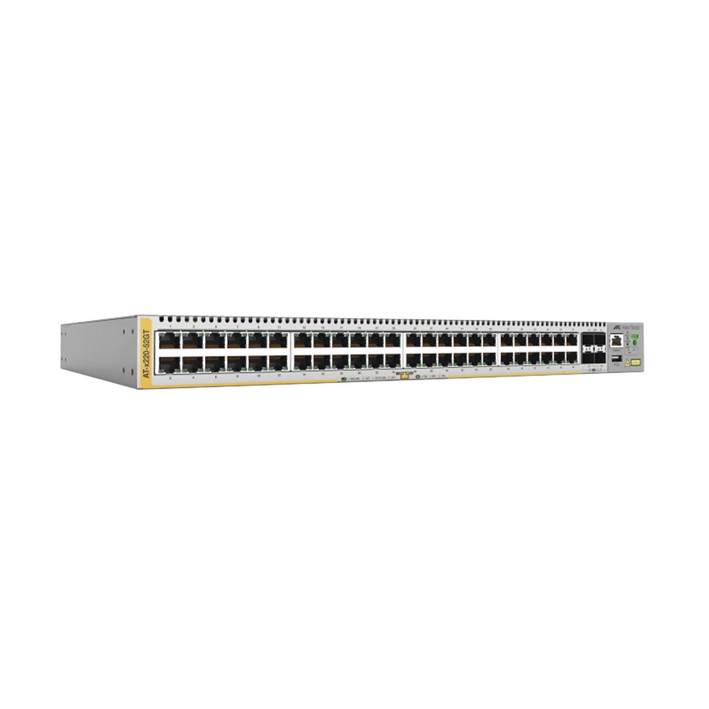 Switch Administrable Capa L2+ Giga, 48x 10/100/1000-T, 4x SF…