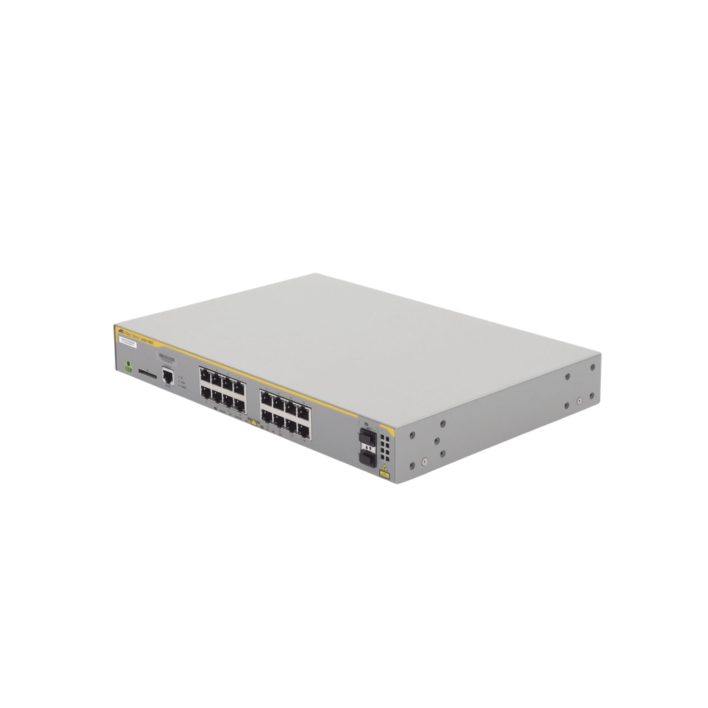 Switch Administrable Capa 3, 16 puertos 10/100/1000 Mbps + 2…