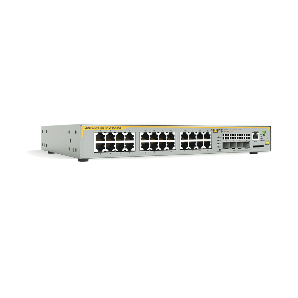 Switch Administrable Capa 3, 24 puertos 10/100/1000 Mbps + 4…