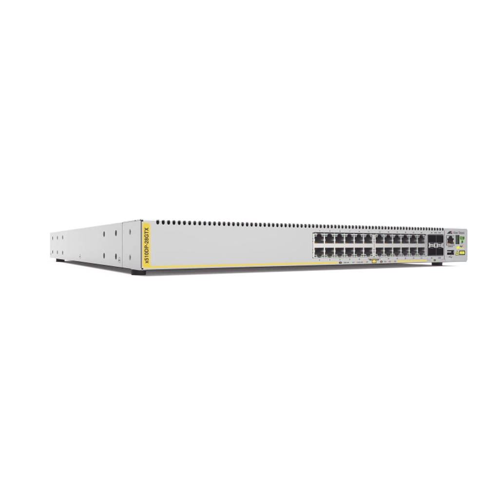 Switch Stackeable Capa 3, 24 ptos Gigabit, 4 ptos SFP+ 10G, …