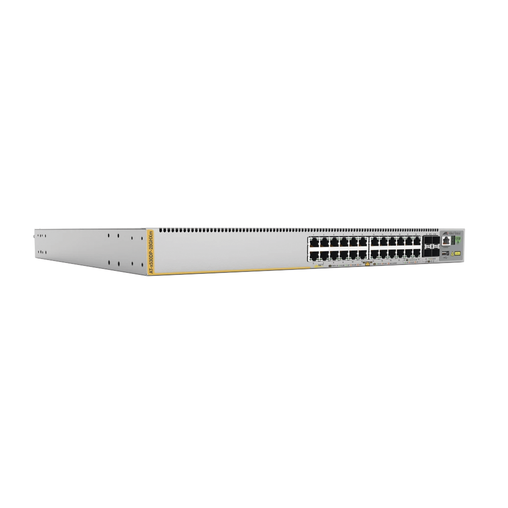 Switch L3 Stackable Switch, 20x 10/100/1000-T PoE++, 4x 100M…