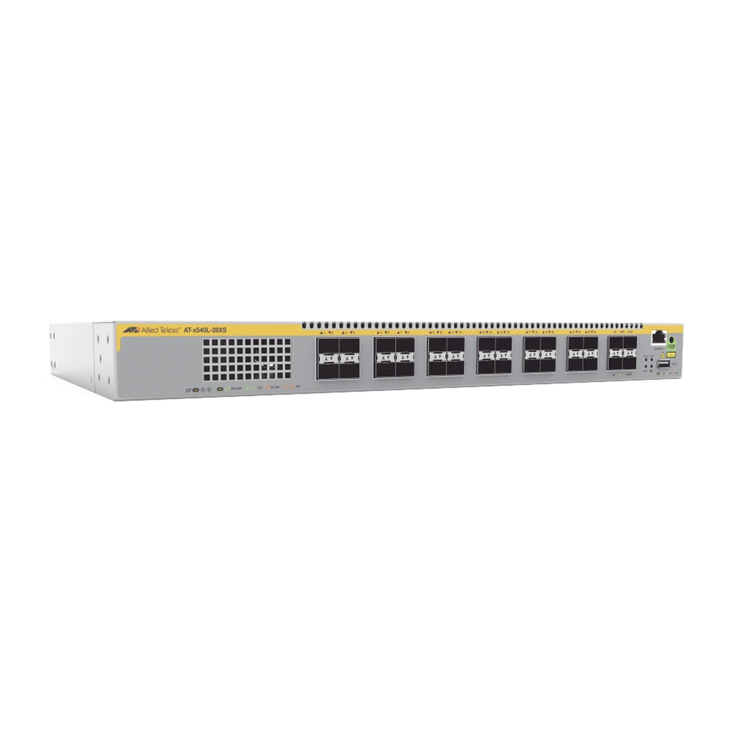 10 Gigabit Layer 3 Stackable Switch, 24x SFP, 4x SFP+ ports,…