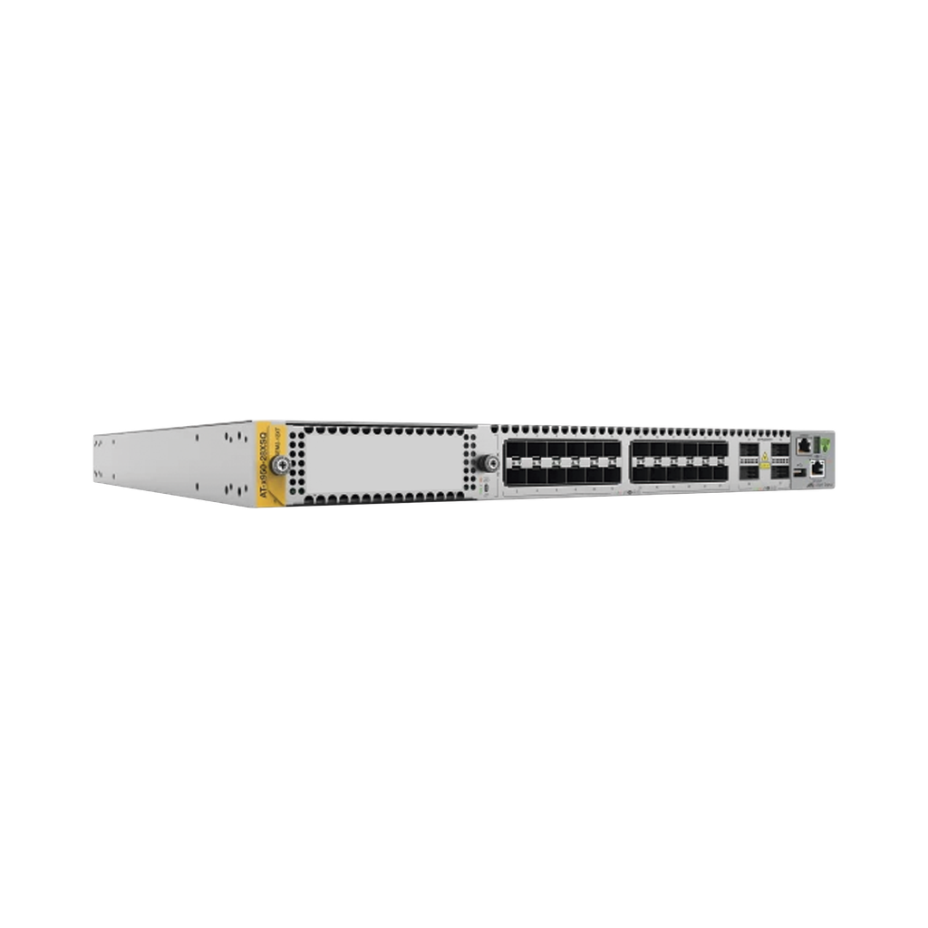 Switch Stackeable Capa 3, 24 x SFP+ 10G, 4 x 40G/100G QSFP+/…