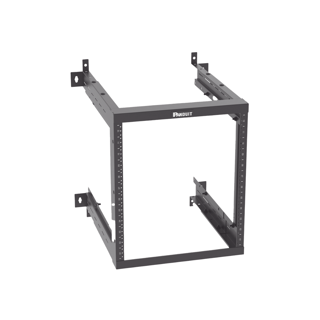 Rack PanZone® de Montaje en Pared, de 19in, Profundidad Ajus…