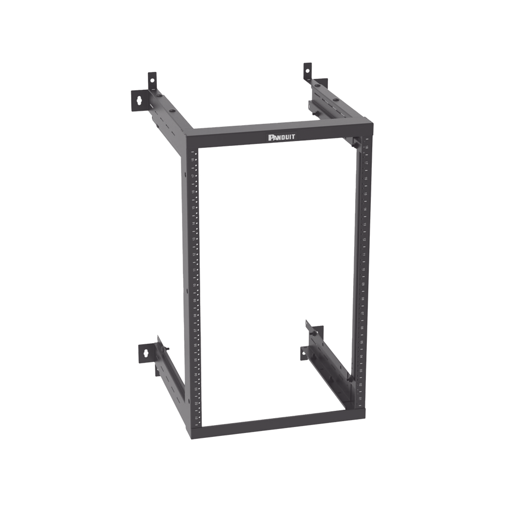 Rack PanZone® de Montaje en Pared, de 19in, Profundidad Ajus…