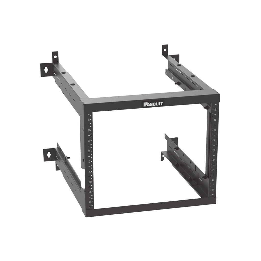 Rack PanZone® de Montaje en Pared, de 19in, Profundidad Ajus…