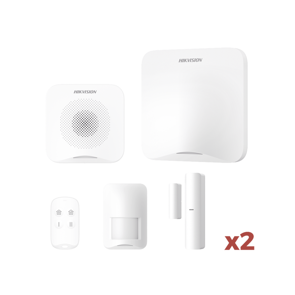 KIT de Alarma AX HOME / Incluye: 1 Hub con batería…