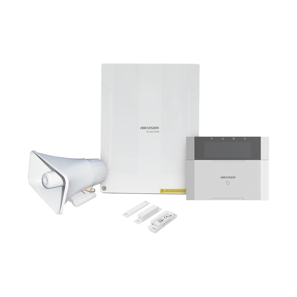 KIT Panel de Alarma  AX HYBRID PRO / 1 Panel Híbrido / 1 Tec…