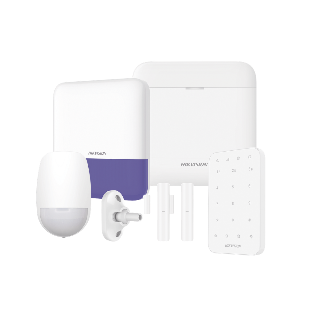 (AX PRO) KIT de Alarma AX PRO / Incluye: 1 Hub con bateria d…