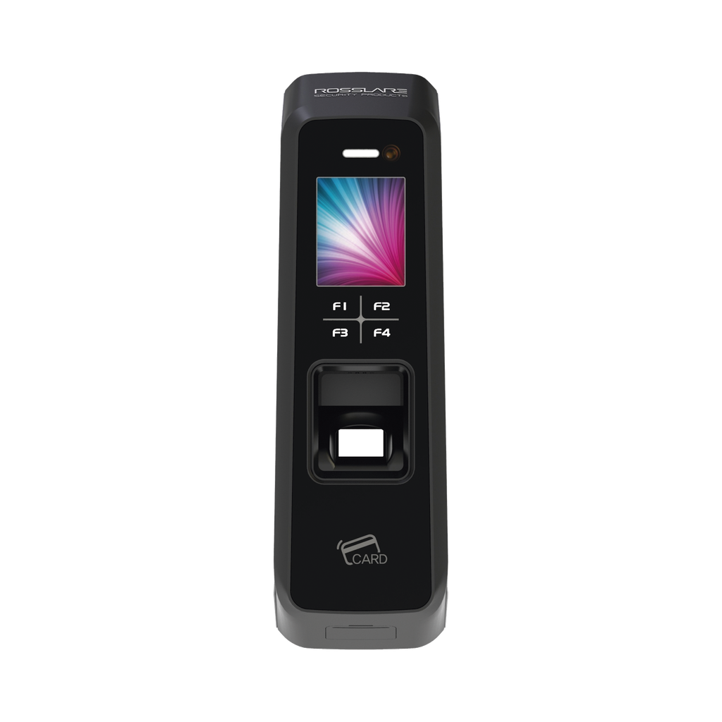 Lector de huella con LCD/ 4 Botones de Función / lector  Mif…