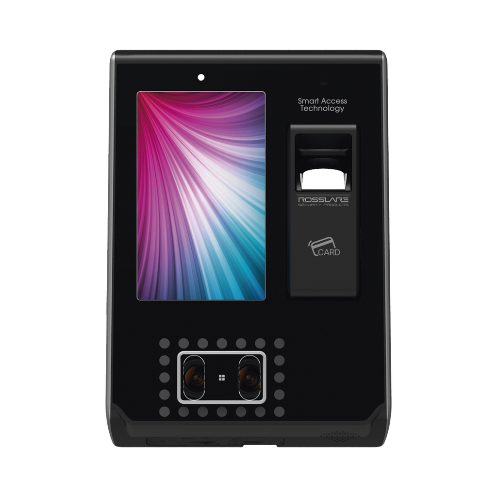 Lector biometrico de Huella y reconocimiento Facial   con le…