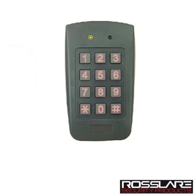 Lectora de Proximidad con Teclado de Uso Exterior / Salida W…