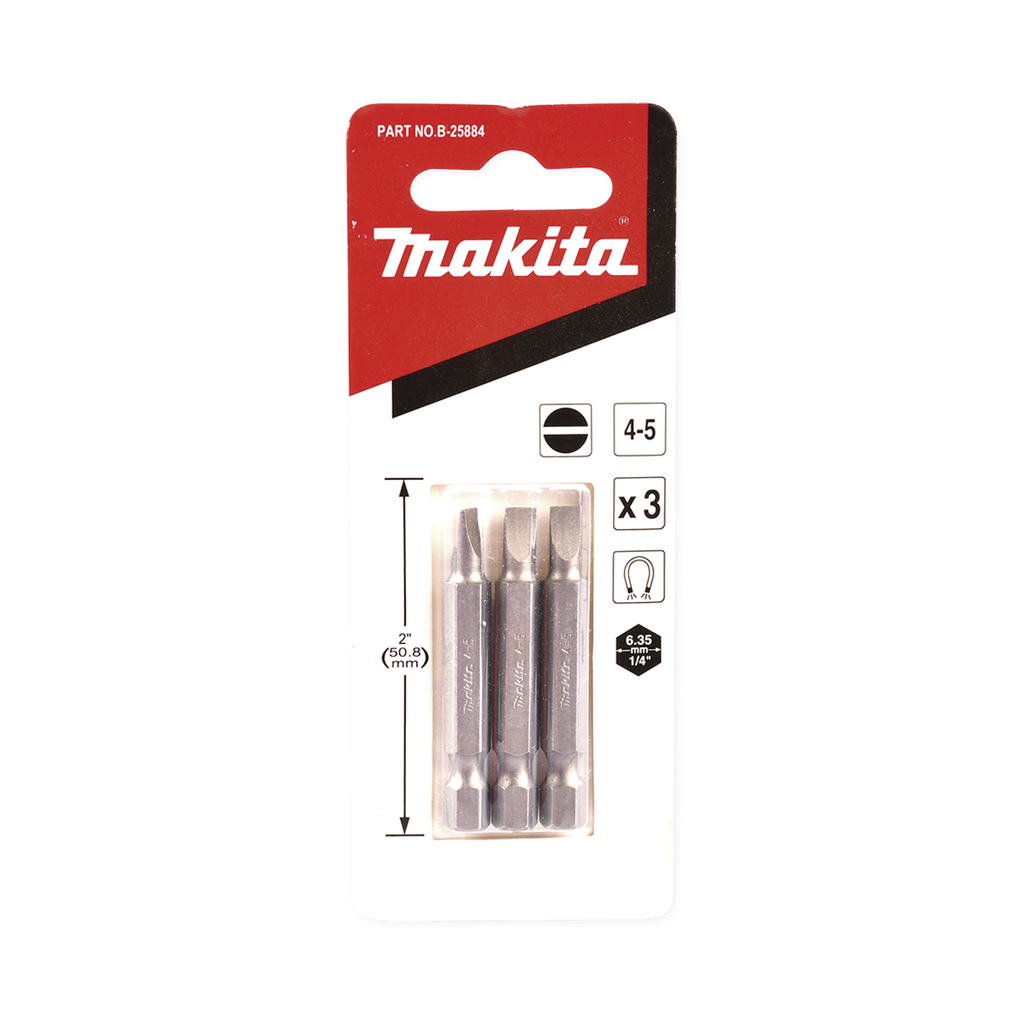 Punta plana para atornillar de 4-5 x 50 mm forma ?E?, zanco …