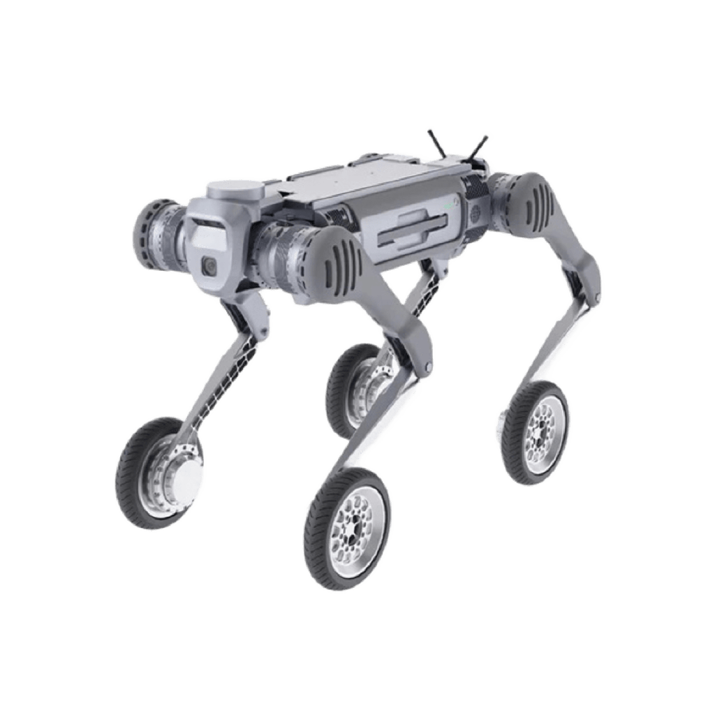 Perro Robot Biónico Para Inspección / Inteligencia Artificia…