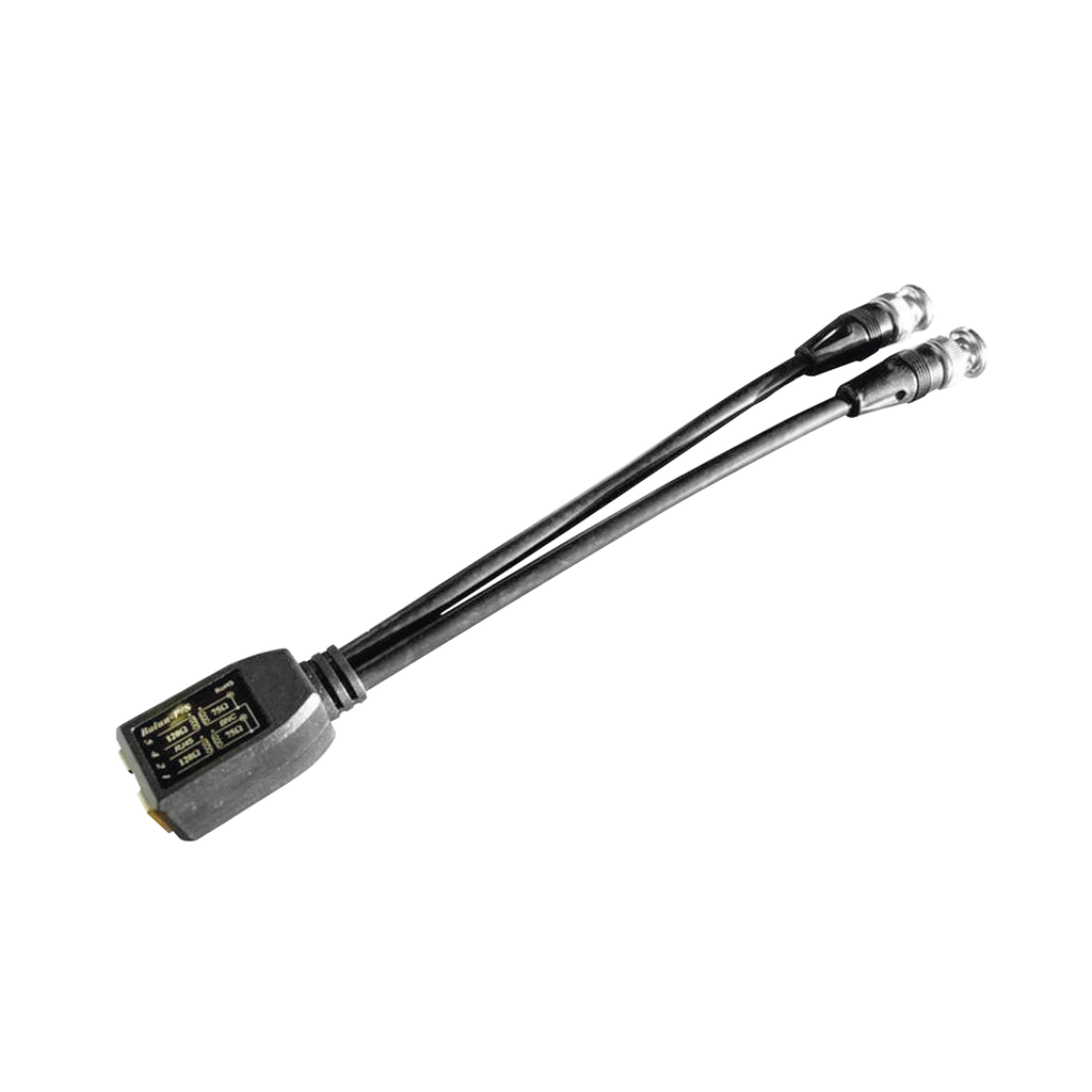 Balun E1 - Adaptador 75 ohms a jack RJ45 120 ohms tipo pigta…