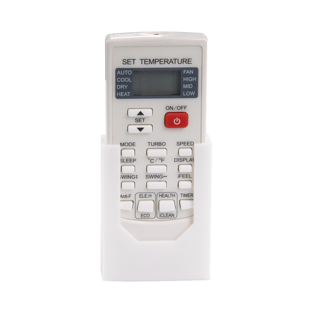 Soporte / Para colgar el control remoto / mini split AUFIT/ …