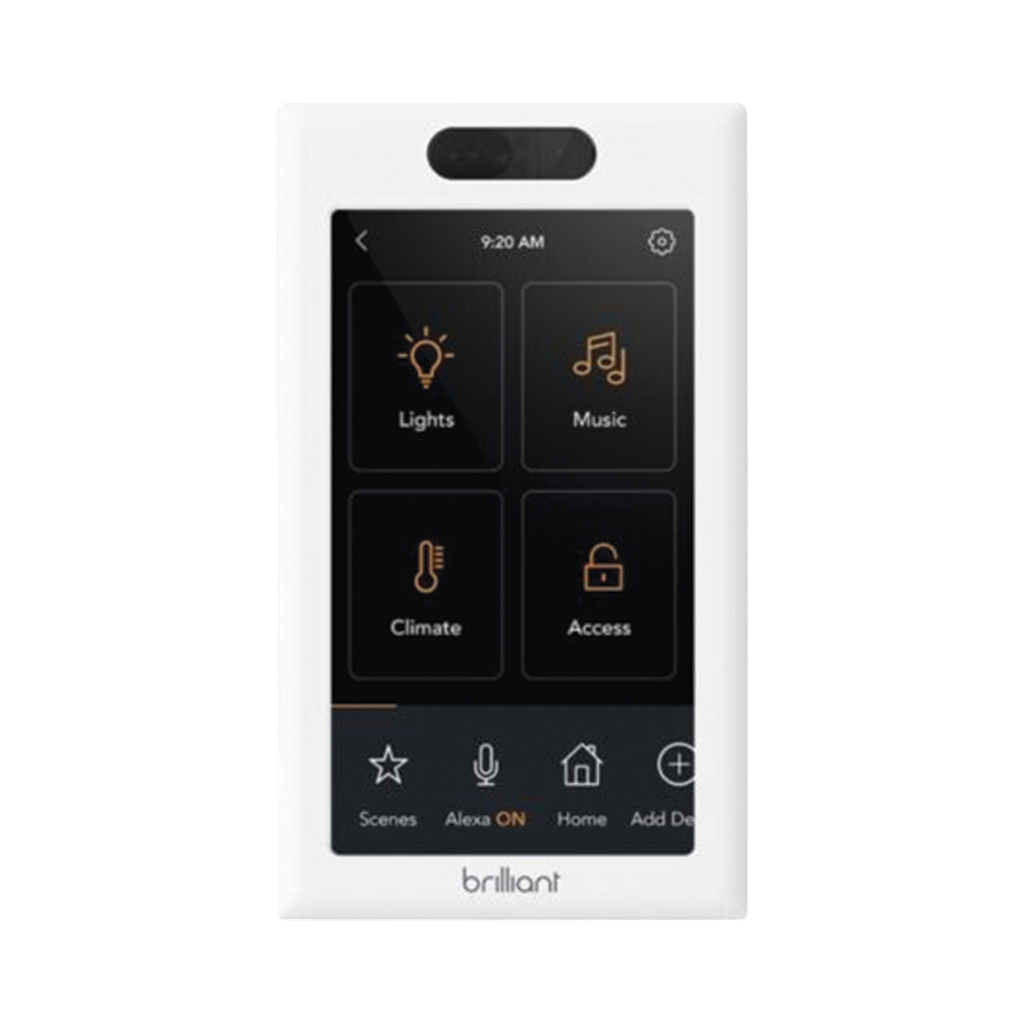 Control de iluminación touch desde su pantalla en pared…