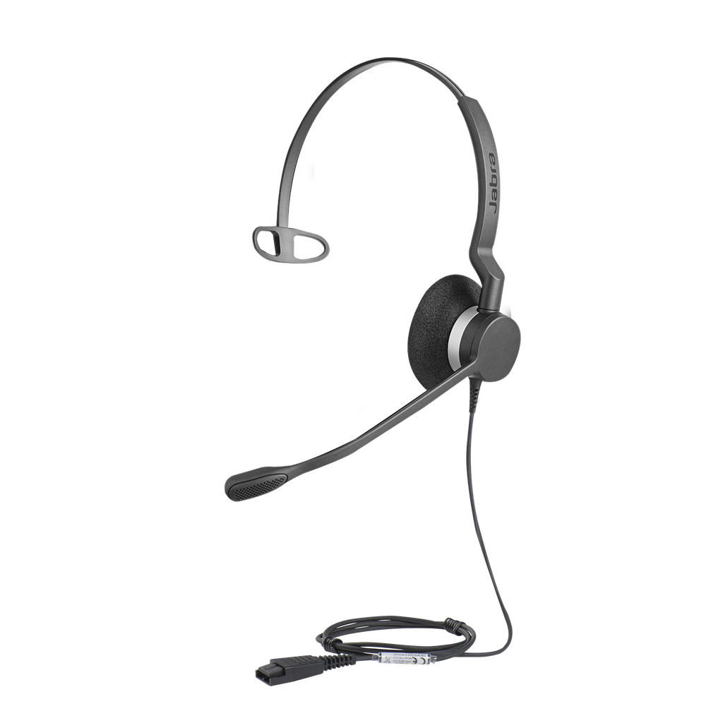 Jabra Biz 2300 Mono con conexión QD, resistente para contact…