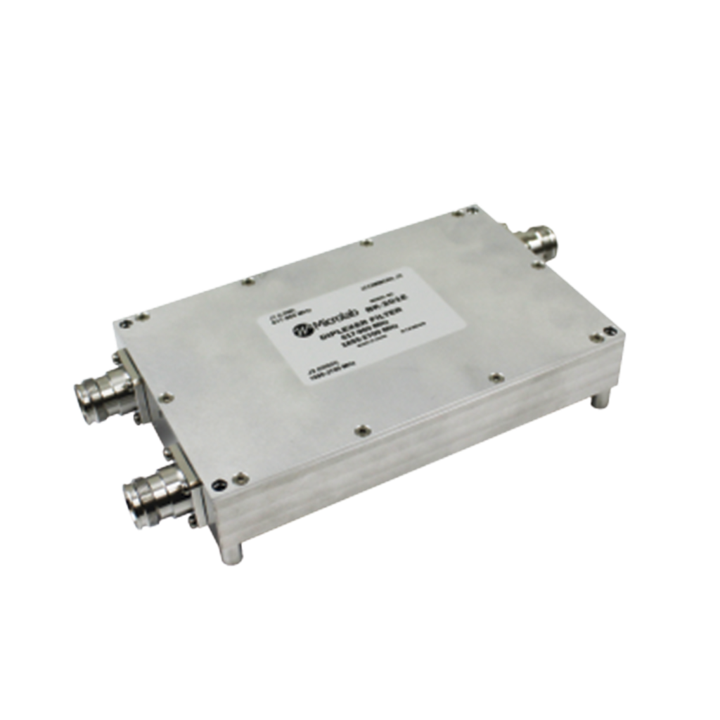 DIPLEXOR 617-960/1695-2700MHz 250W -161dBc 4.3-10 IP67 .…