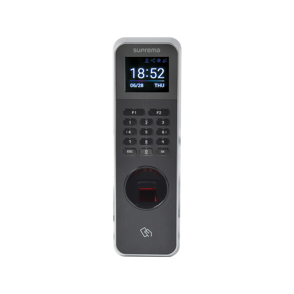Lector de Huella IP67 Con Teclado y Lector de Tarjetas RFID(…