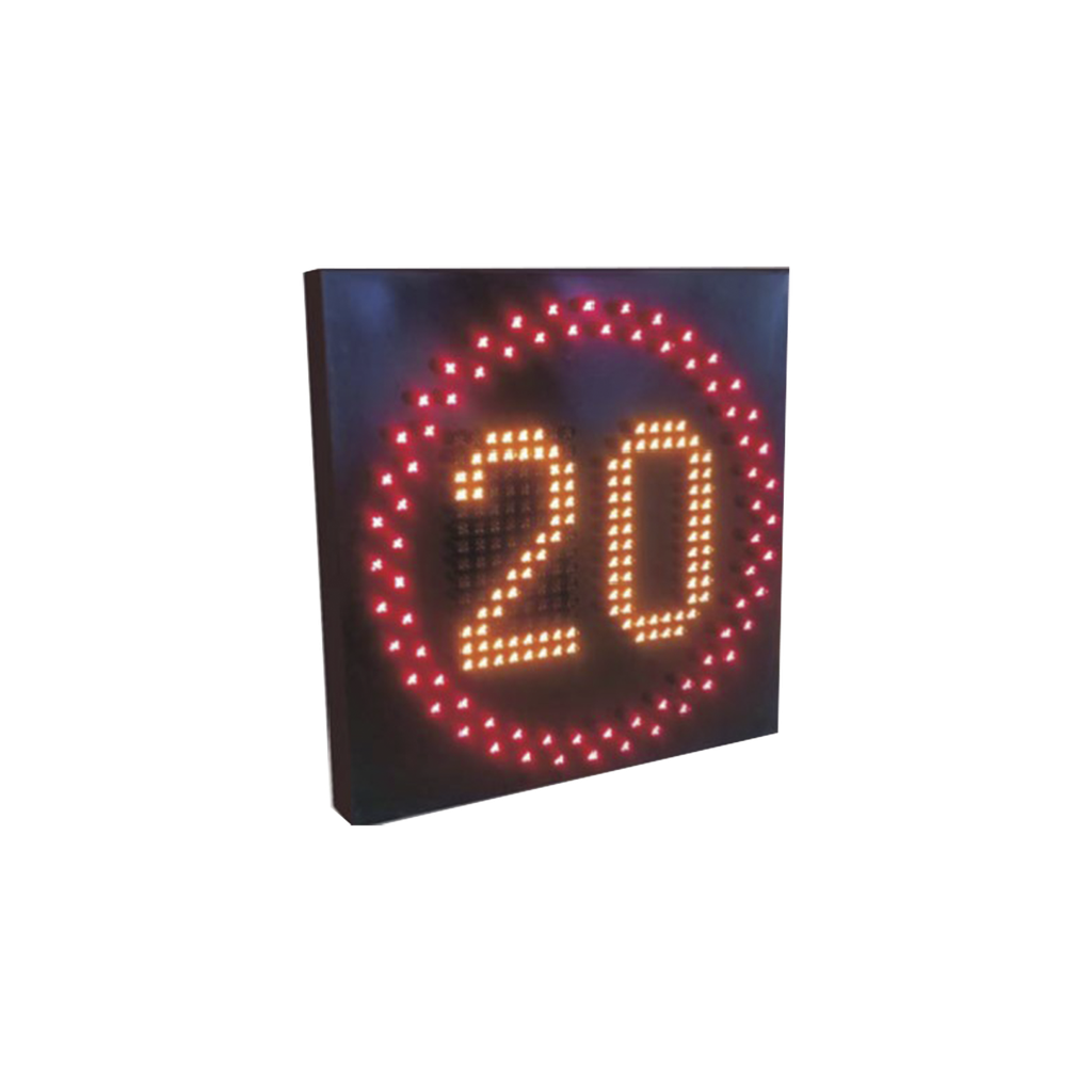 Pantalla para limite de velocidad…
