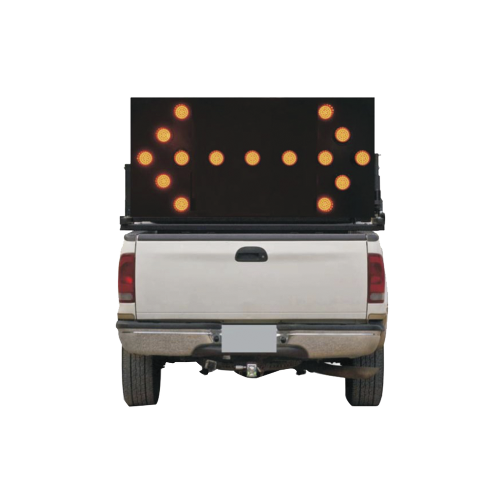 Tablero de señalización doble para montaje en pick up…