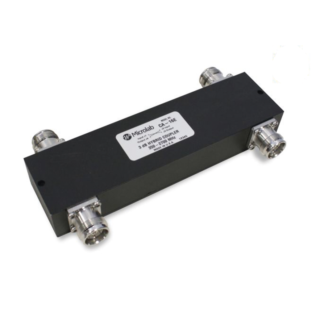 Acoplador hibrido 2x2 350-2700MHz 200W -161dBc 4.3 -10 IP65…