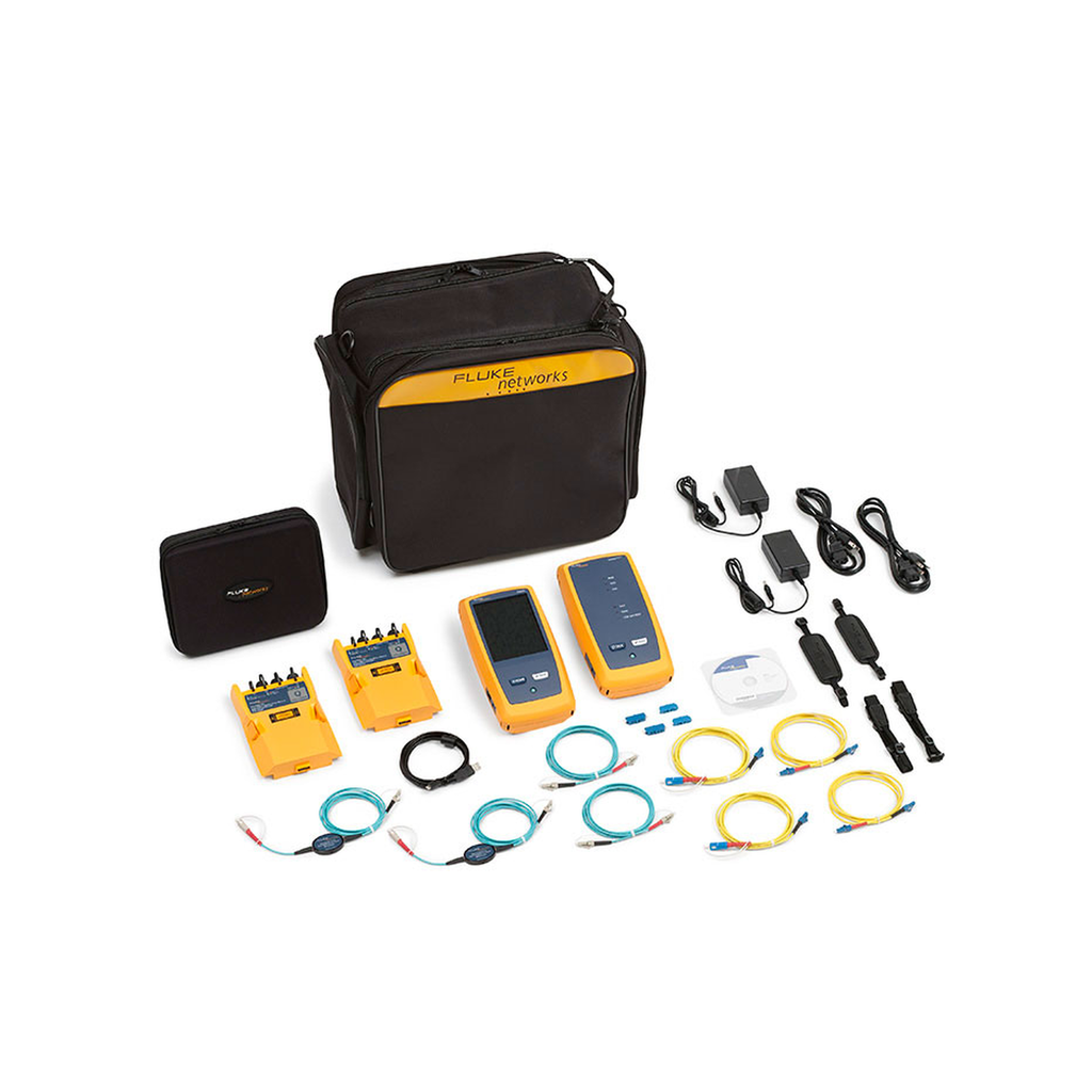 Certificador CertiFiber® Pro Quad, para Fibra Óptica Multimo…