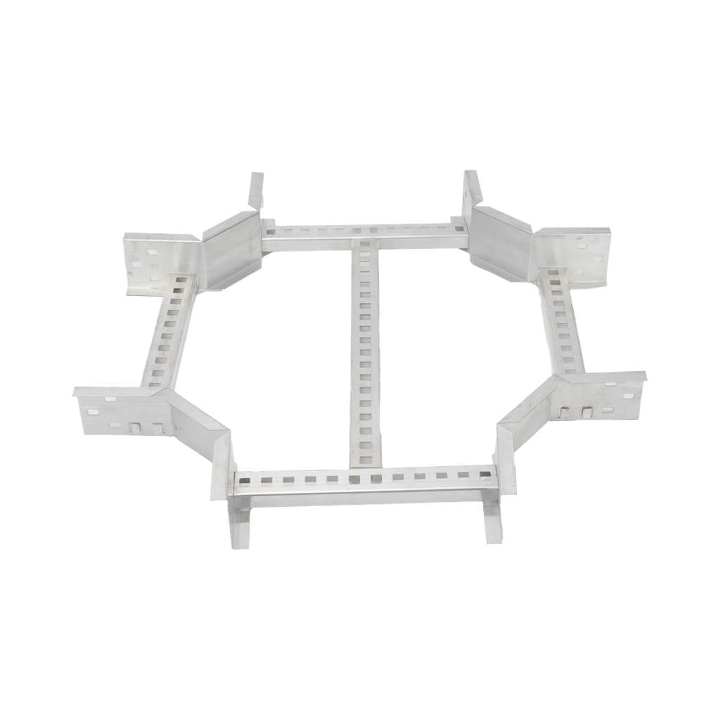 Derivación X Horizontal de Aluminio Perfil Z / Peralte 3 1/4…