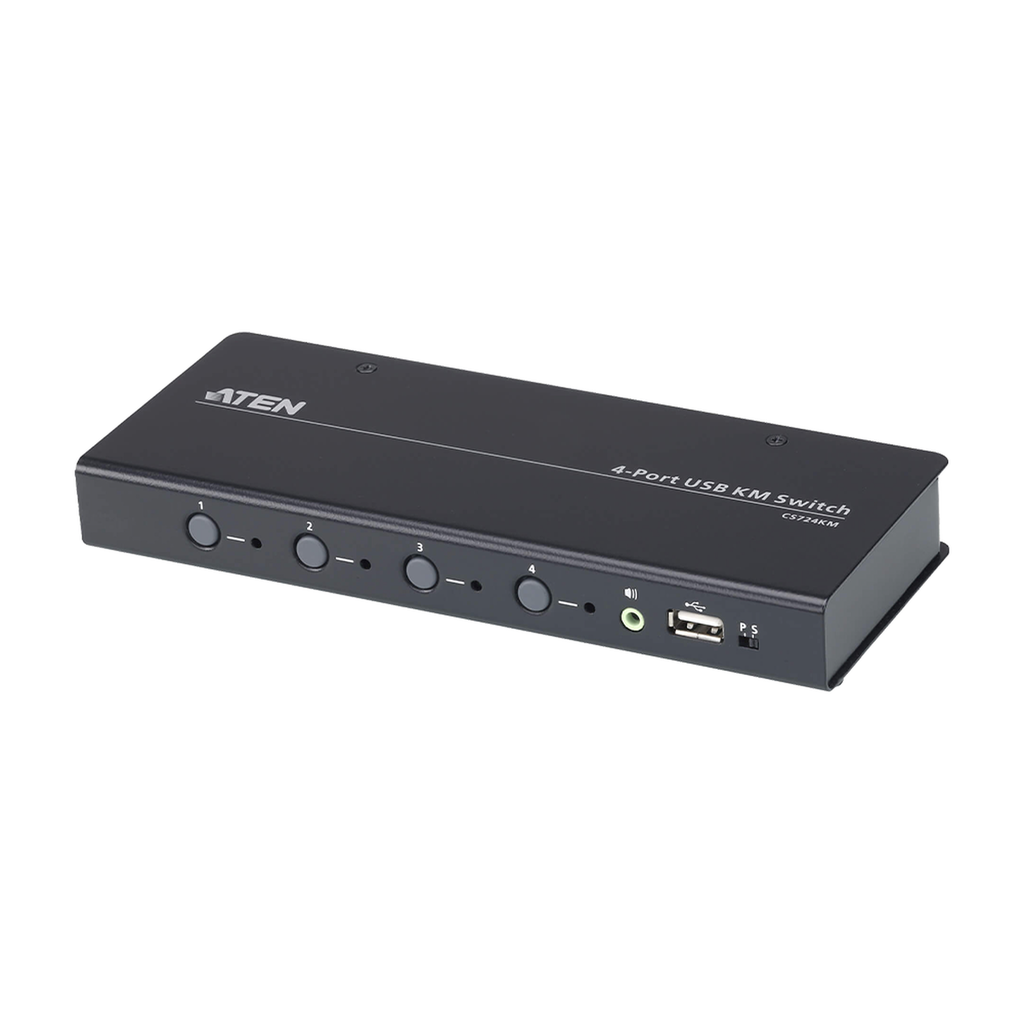 Switch KM USB| 4 Puertos | Boundless Switching | RS232 | Con…