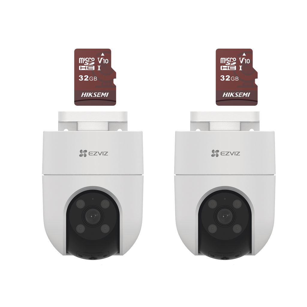 Kit de Camaras WiFi, Incluye varias Piezas para EZVIZ…