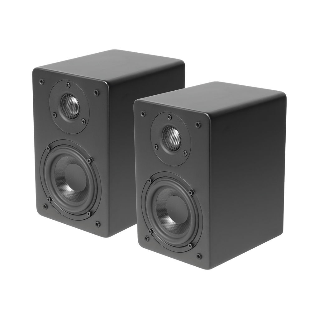 PAR de Altavoces de Estantería | Woofer  de 4 | Tweeter de 1…