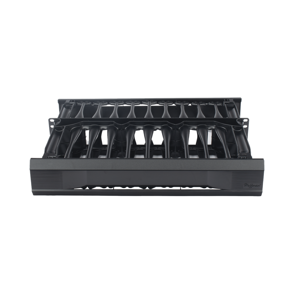 Organizador de Cables Horizontal CableTek, Sencillo (Solo Fr…