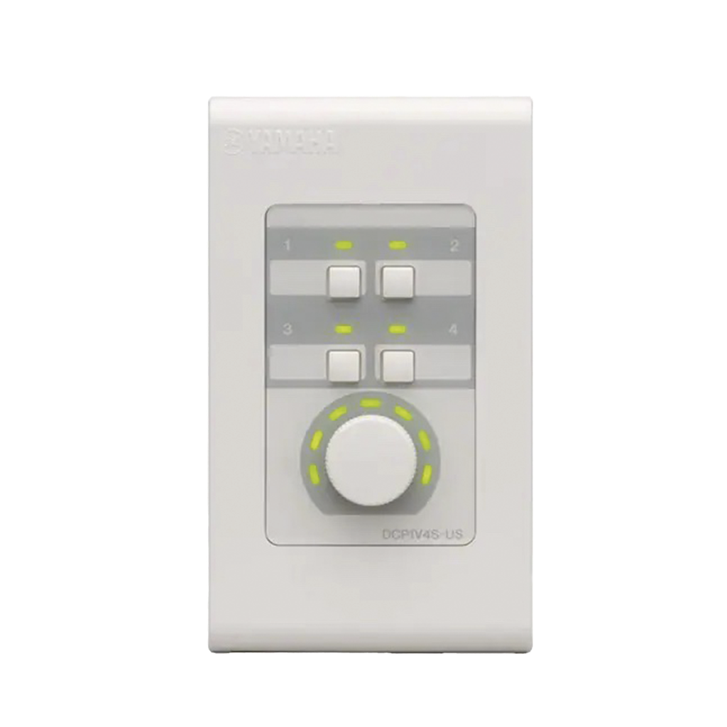 Panel de Control Digital | 1 Volumen | 4 Switches Configurab…
