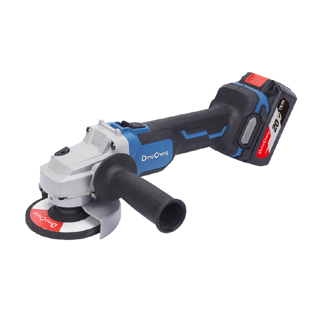 Amoladora Angular de 20Vcc, Disco de 4-1/2 in, Incluye 2 Bat…